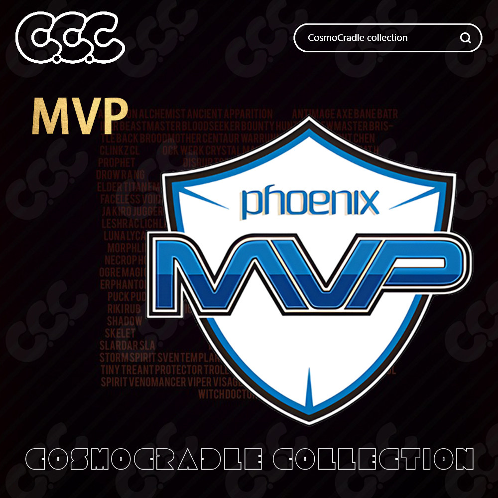 DOTA2 TI国际邀请赛 战队队标 MVP