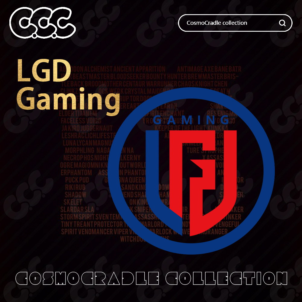 DOTA2 TI国际邀请赛 战队队标 LGD