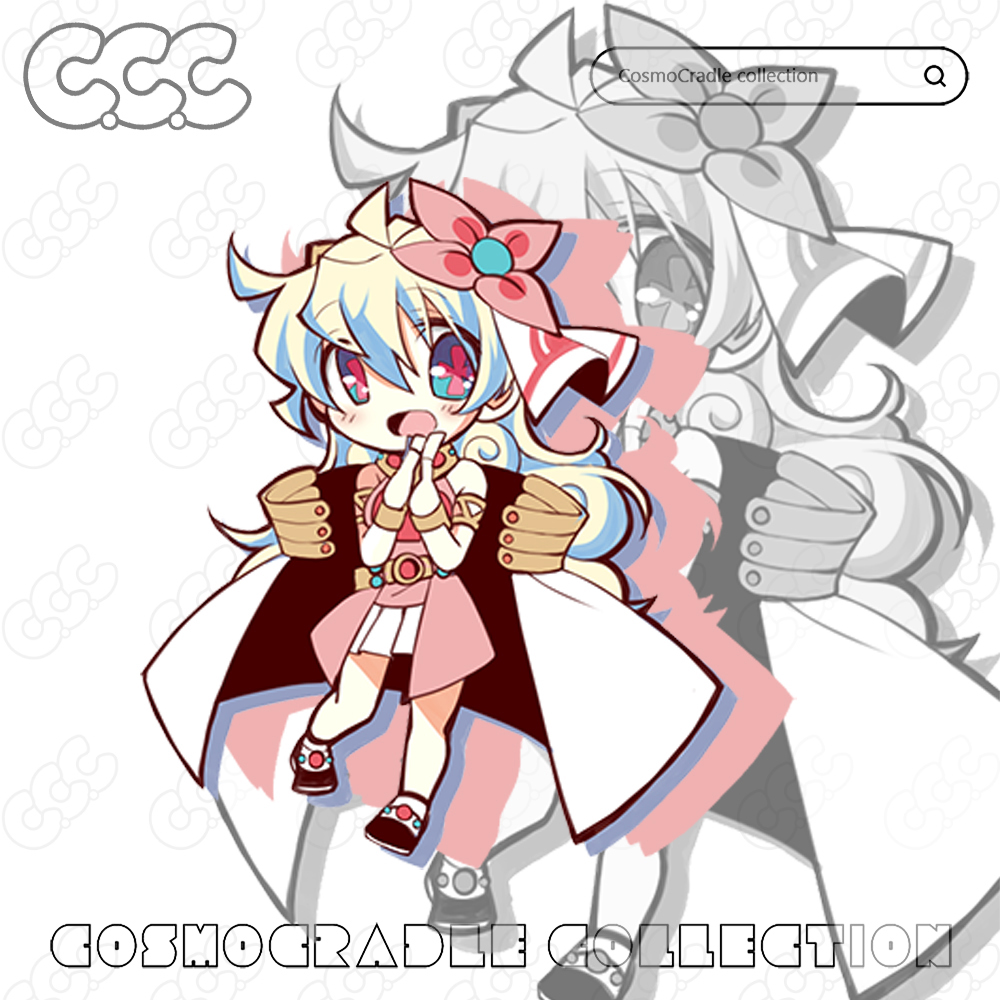 天元突破红莲螺岩 尼娅·铁佩林 UV转印防水贴纸