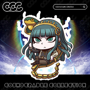 命运冠位指定 FGO Q版 克娄巴特拉 UV转印防水贴纸