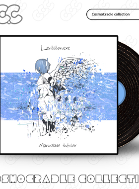 Marmalade butcher专辑封面系列 黑胶唱片 光盘CD UV转印防水贴纸