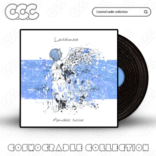 Marmalade butcher专辑封面系列 黑胶唱片 光盘CD UV转印防水贴纸