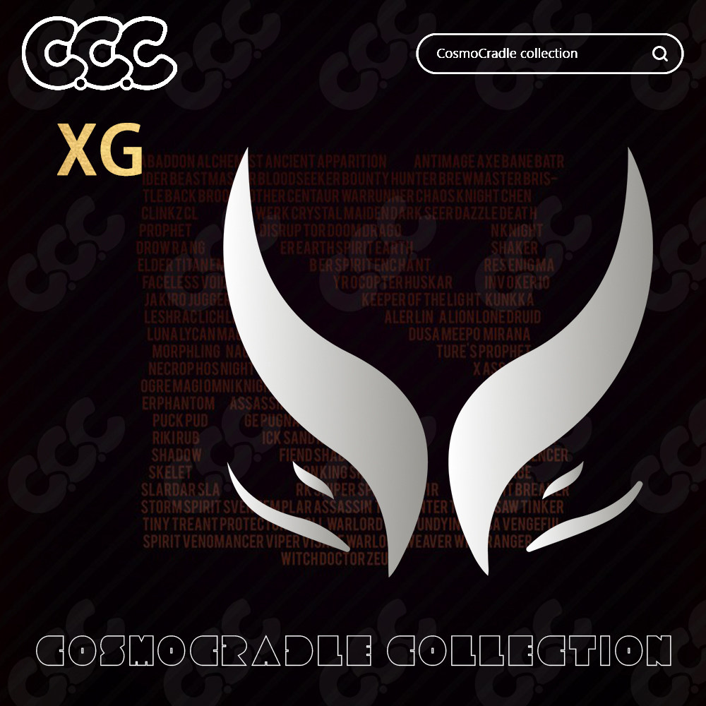 DOTA2 TI国际邀请赛 战队队标 XG