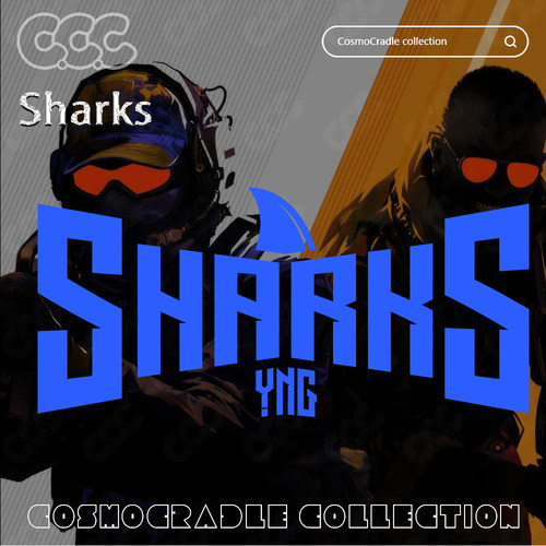 CS:G0 Major 战队队标 Sharks