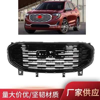 适用于gmc terrain中网2018-2019denali grill地形前保险杠格栅