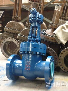 KZ441Y-25C DN80 抗硫正齿轮闸阀 手动铸钢闸阀 Z41Y 抗硫闸阀