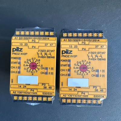 PNOZ s7.2 C 24VDC 4 no 1 nc expand皮尔兹pilz触点扩展751177