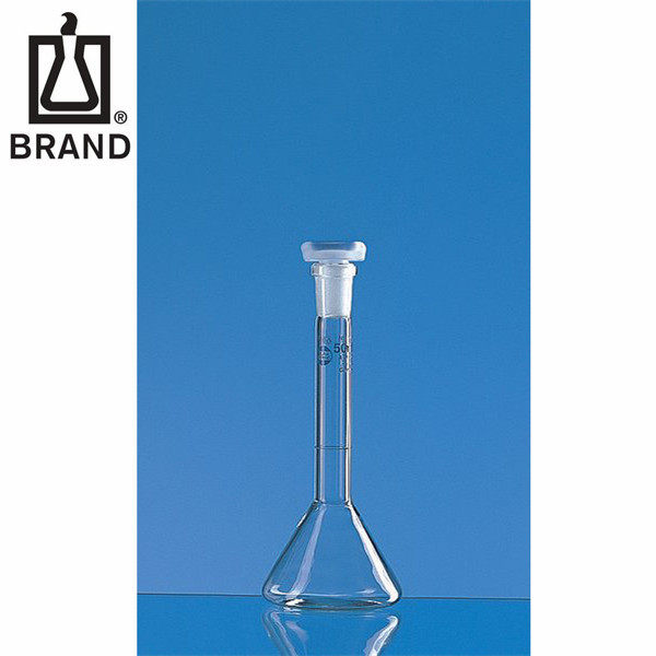 BRAND/普兰德BLAUBRAND梯形容量瓶A级DE-M标志PP瓶塞图片