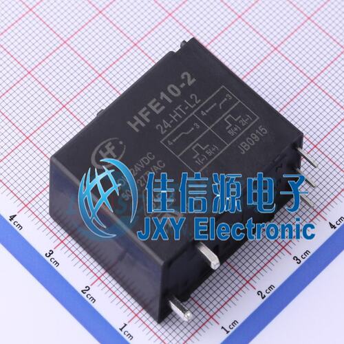 磁保持继电器    HFE10-2/24-HT-L2   HF(宏发)  24V