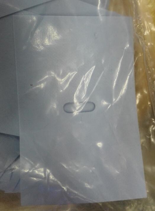 导热矽胶片 绝缘硅胶片 有孔 50*33 矽胶散热片 1000片一包图片