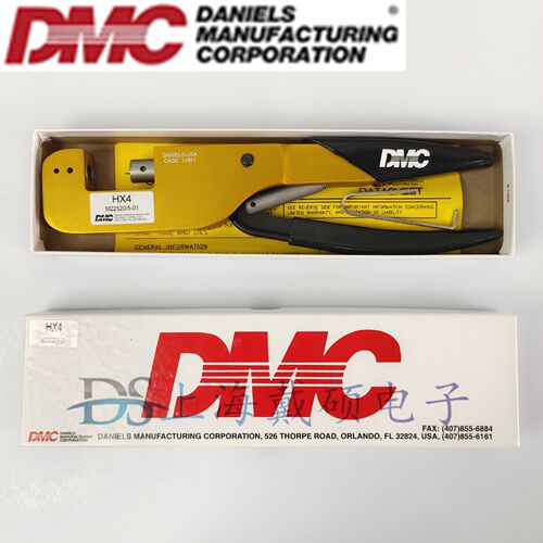 美国 DMC 压接钳 M22520/5-01 航空端子压线钳 HX4 (不含压模)