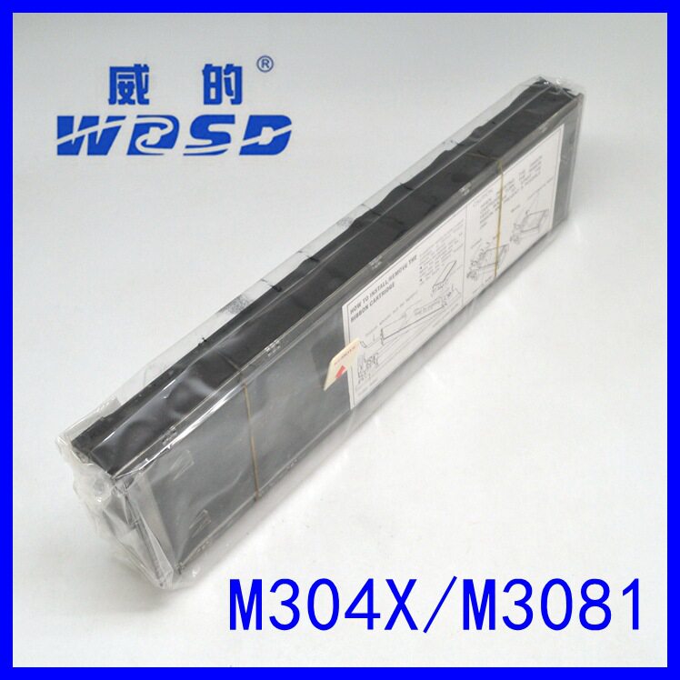 威的色带 适用于 M304X M3081 高速行印机 色带盒 色带芯