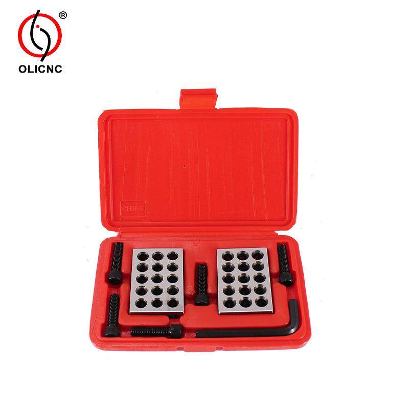 1-2-3平行垫块 英制公制25-50-75mm平行垫块 23孔平行铁 量规量块