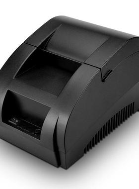 58mm热敏打印机 USB打印 票据打印 资江POS-5890K 收银小票打印