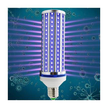 led紫外玉米灯UV紫外线灯60W室内智能遥控定时UV紫外灯