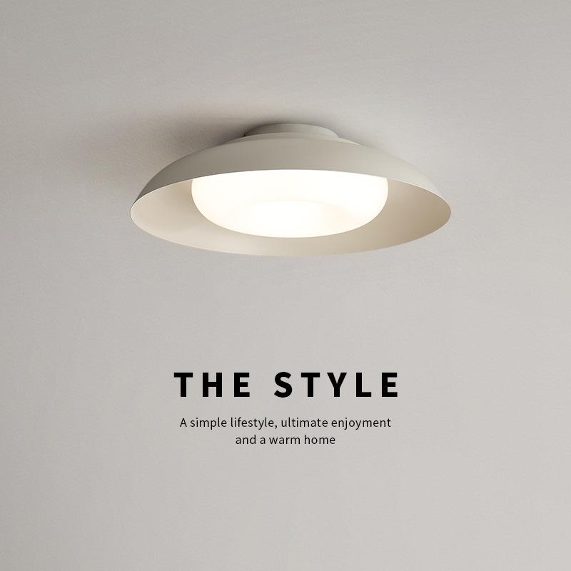 卧室灯LED吸顶灯超薄极简灯具现代简约创意个性新款家用房间灯具