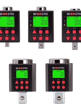 高精度电子数显扭力表 扭矩扳手力矩接杆公斤力测扭力计0.1-340NM