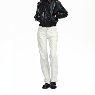 高质感有机棉小直筒休闲长裤 guys little Two