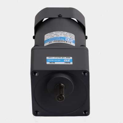 现货新厂促交流调速马达 变速单相220V120W200W齿轮减速