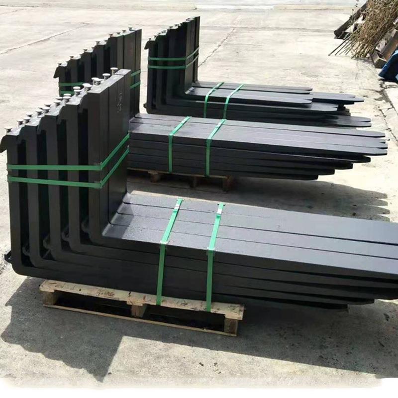 常规叉车用2吨3吨5吨货叉挂钩式货叉可按图加工货叉加长套