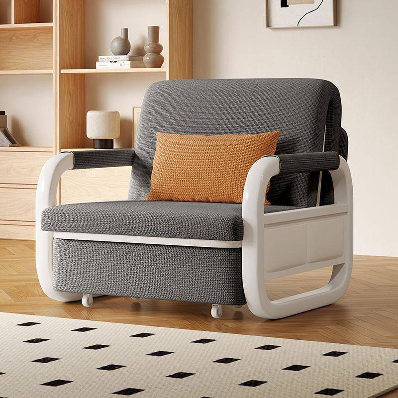 灯芯绒沙发床折叠两用一体多功能客厅小沙发阳台可伸缩家用沙发