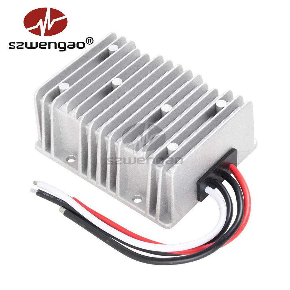 12V 24V转6V 40A直流电源转换器 12V降6V儿童玩具车改装电源模块