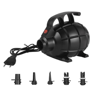 气泵车载拉丝充气床垫帐篷桨板高压双向打气筒打气泵打气筒气泵