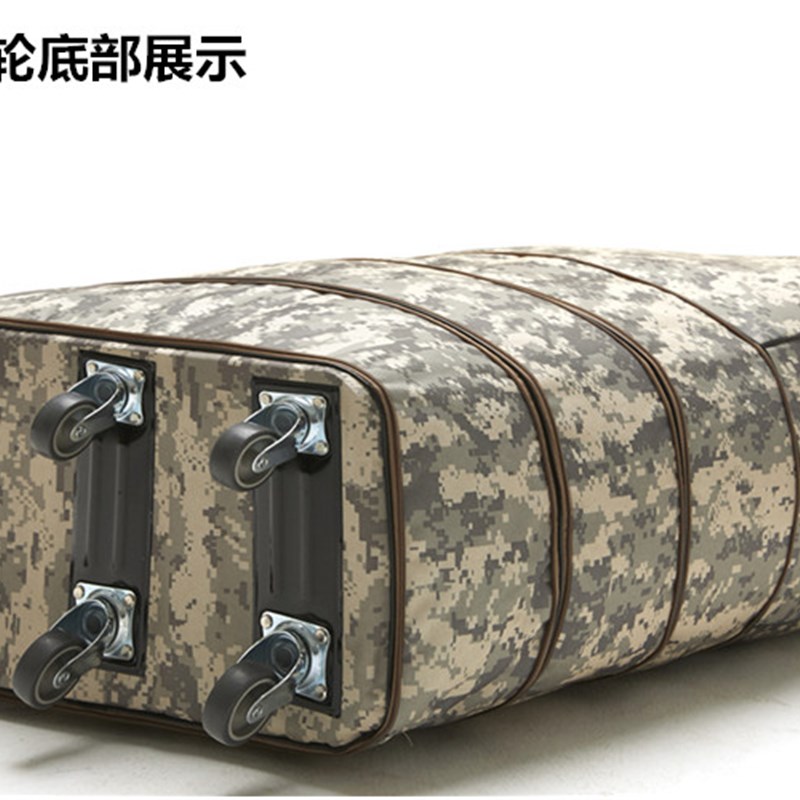 158航空托运包带轮旅行箱包超轻搬家出国留学伸缩折叠大行李包袋