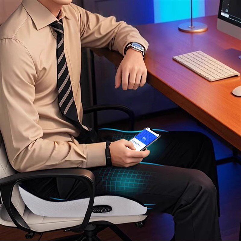 尾椎减压按摩坐垫骶骨骨折专用垫保护尾骨疼痛热敷椅子垫屁股垫38