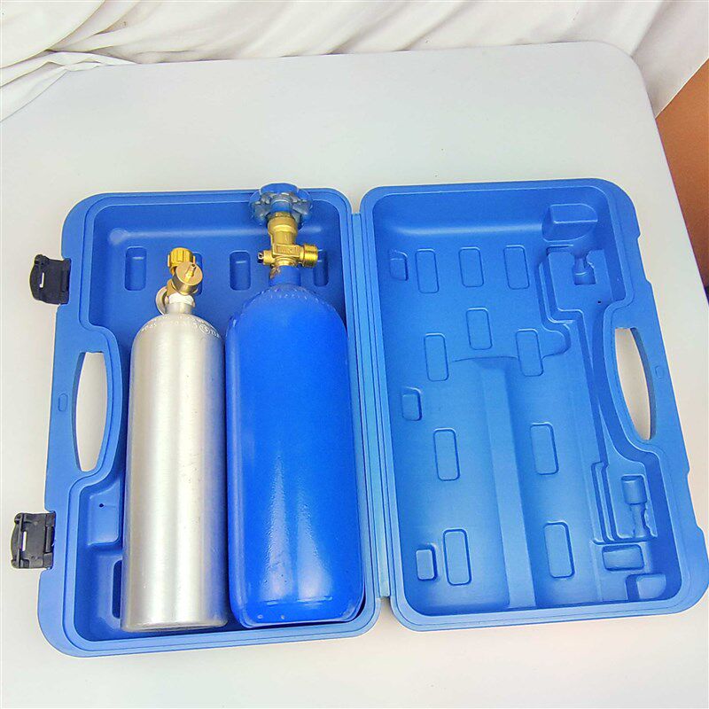 焊炬箱工具箱1升2L便携式收纳箱子空调冰箱维修焊具焊枪盒外出箱