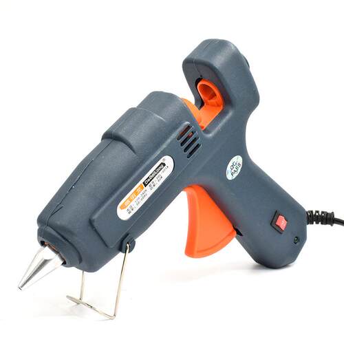 801热熔胶枪玩具礼品盒黏胶工具大号热熔胶枪60w80w
