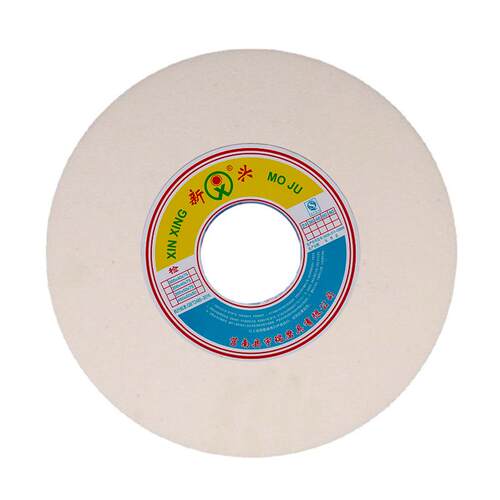 1-50*40*75WA80L5V陶瓷平行砂轮打磨45号高速钢用白刚玉砂轮