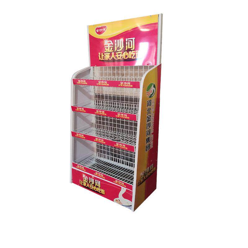超市零食架便利店食品架饮料酒水陈列架拆卸式多层货架钢架商用