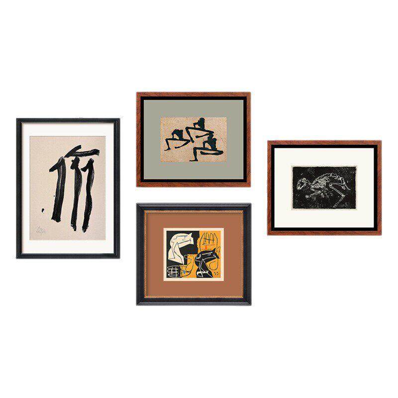 ChicVibe折衷主义挂画合集中古风级感组画北欧小众艺术装饰画