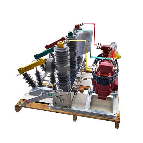 压真空断路器带计量箱预付费ZW32户外柱上一体组合互感器式10kv