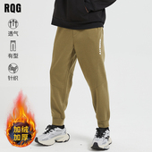 秋冬针织运动裤 灰色卫裤 潮牌男士 2025新款 男生春秋季 宽松休闲长裤