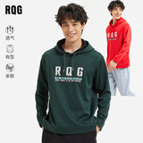 RQG男装旗舰店•男士连帽卫衣劵后16.92元包邮