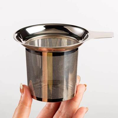 304不锈钢茶漏过滤网茶具茶滤过滤器玻璃公道杯茶杯泡茶叶分离器