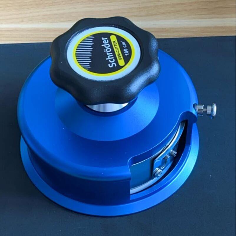 纺织品取样刀/刻盘/码布刀/布料圆盘取样器100cm2 施罗德