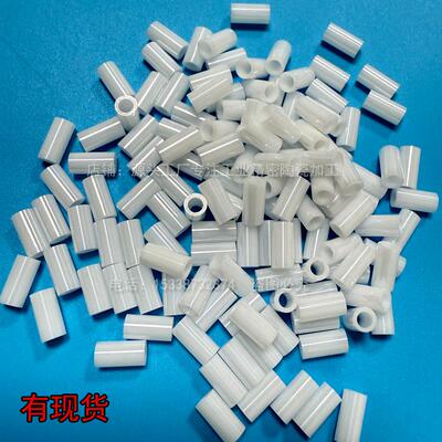 现货高精度氧化锆陶瓷管公差+-0.001电机套 水泵套 陶瓷轴套 柱塞