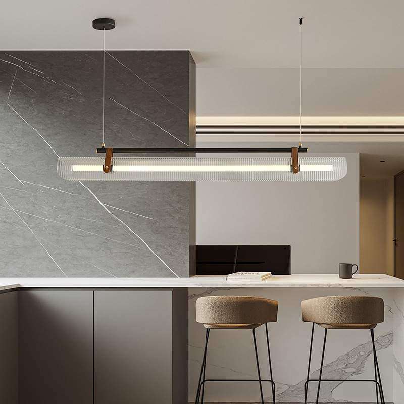 意式极简餐厅吊灯设计师款简约创意艺术展厅吧台岛台一字长条灯饰,3C数码配件,USB灯,淘宝优惠券,粉丝福利购,淘宝优惠卷