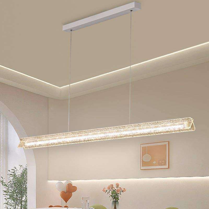 一字长条意式极简餐厅吊灯现代简约吧台创意餐桌饭厅设计师高端灯,3C数码配件,USB灯,淘宝优惠券,粉丝福利购,淘宝优惠卷
