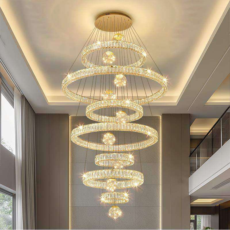 高级感水晶吊灯客厅灯主灯大灯轻奢风大气家用餐厅灯现代灯具,电子元器件市场,其它元器件,淘宝优惠券,粉丝福利购,淘宝优惠卷