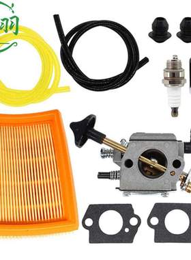 吹风机BR400 BR420 BR320 BR380化油器 油滤空滤器油管油锯配件