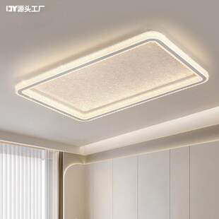 轻奢护眼客厅吸顶灯意式 现代简约家用智能套餐房间灯 极简2025新款