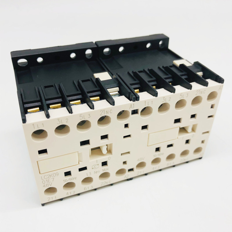小微型联锁交流接触器LC2K0910E7 48V LC2K0901M7 220V 110V 380V