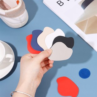 Anti Rep Shoe Heel Pads wear Patch Repair Hole Adhesive Self