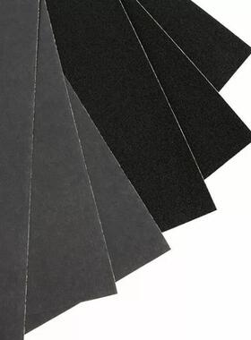 冰禹BJjj-337加厚碳化硅水砂纸打磨抛光沙纸干湿两用1200目50张