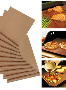 1-10Pcs Nonstick Baking Paper Reusable Oven Pastry Baking