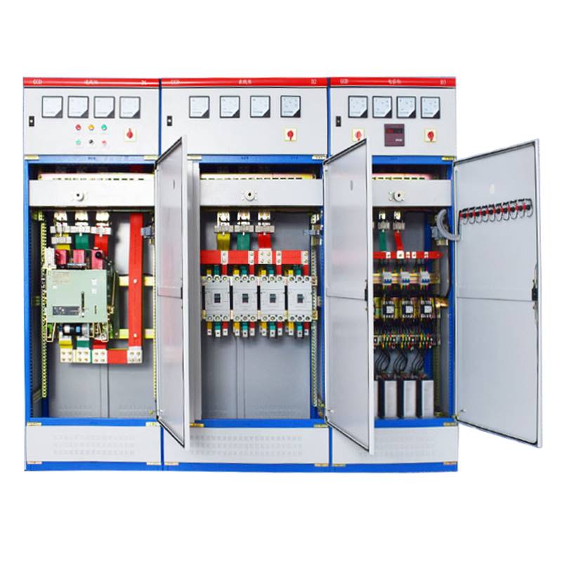 电容补偿柜 进线柜 出线 柜软启动柜变频柜 低压成套配电柜开关柜